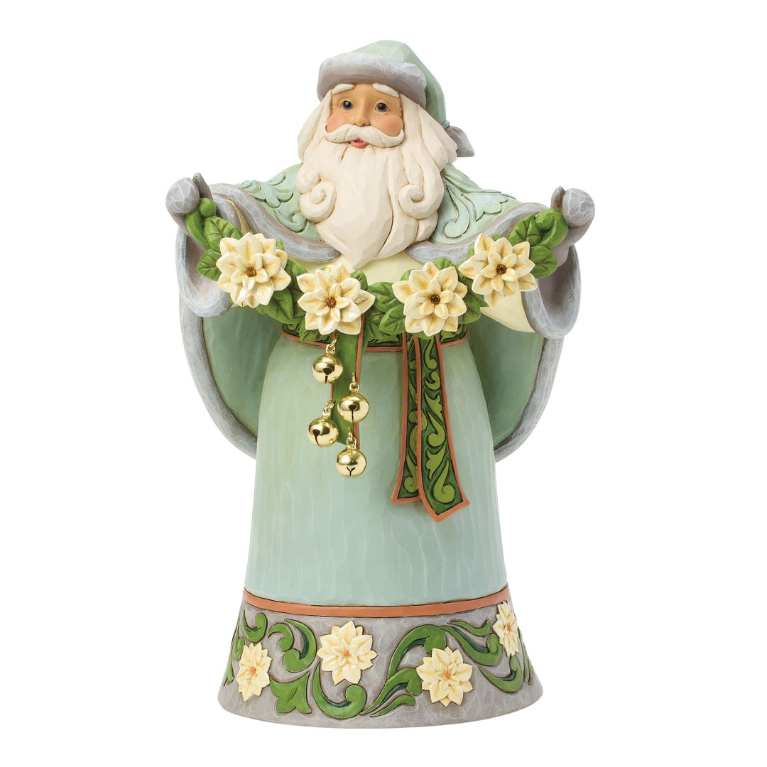 Opal &amp; Moss Santa White