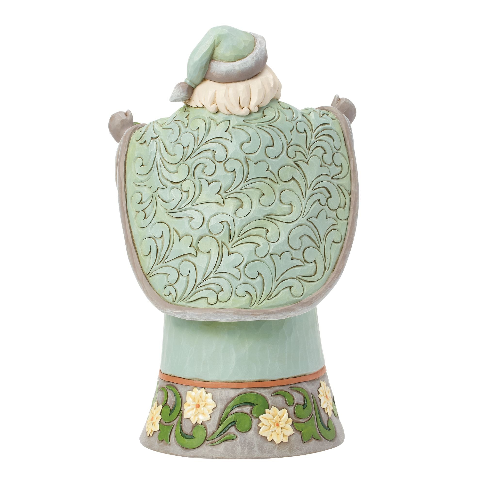 Opal & Moss Santa White – Jim Shore