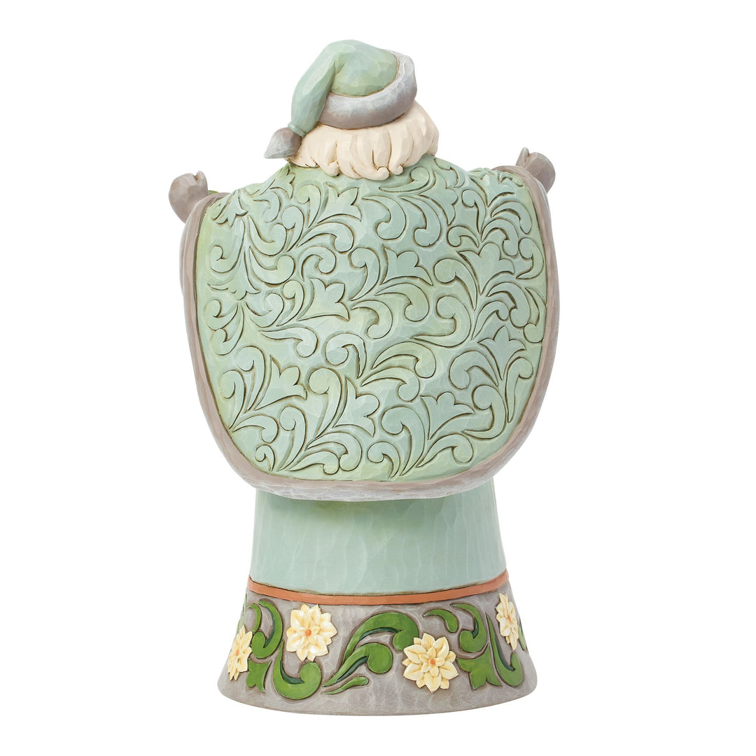 Opal &amp; Moss Santa White
