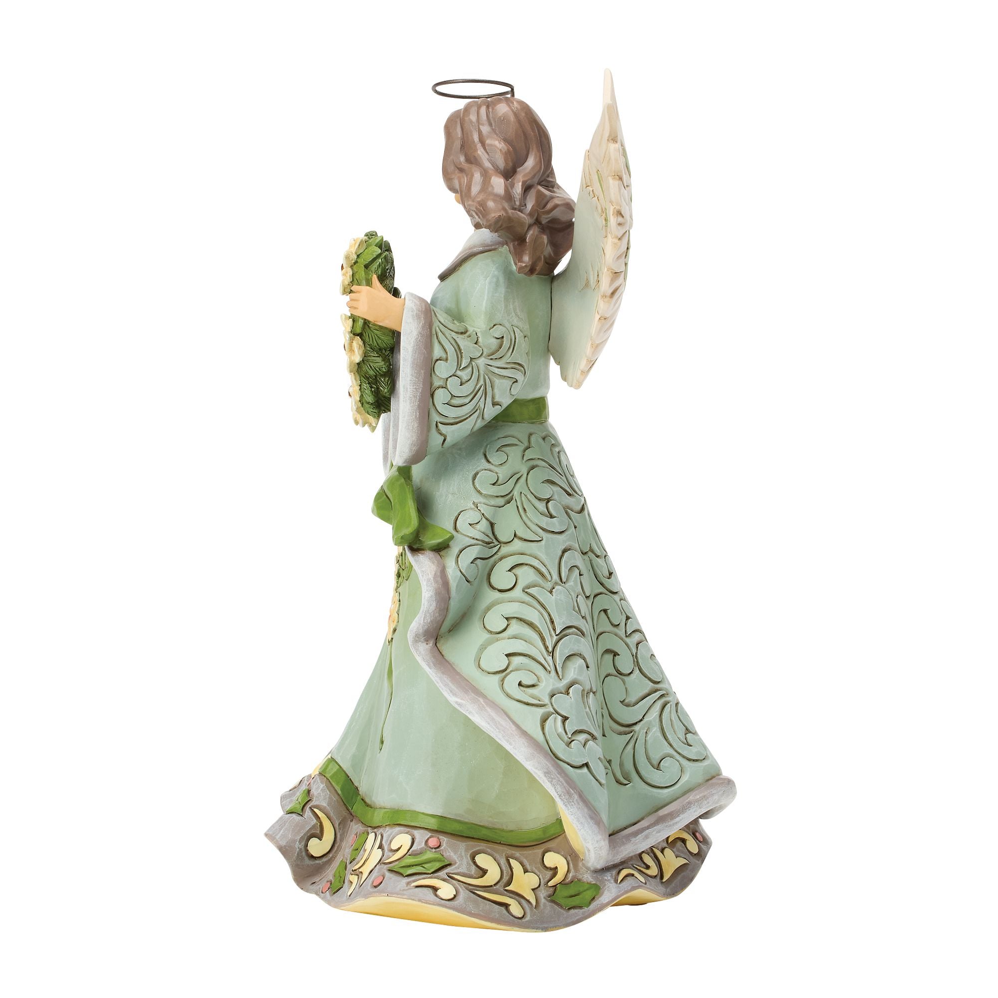 Opal & Moss Angel Poinsettia – Jim Shore