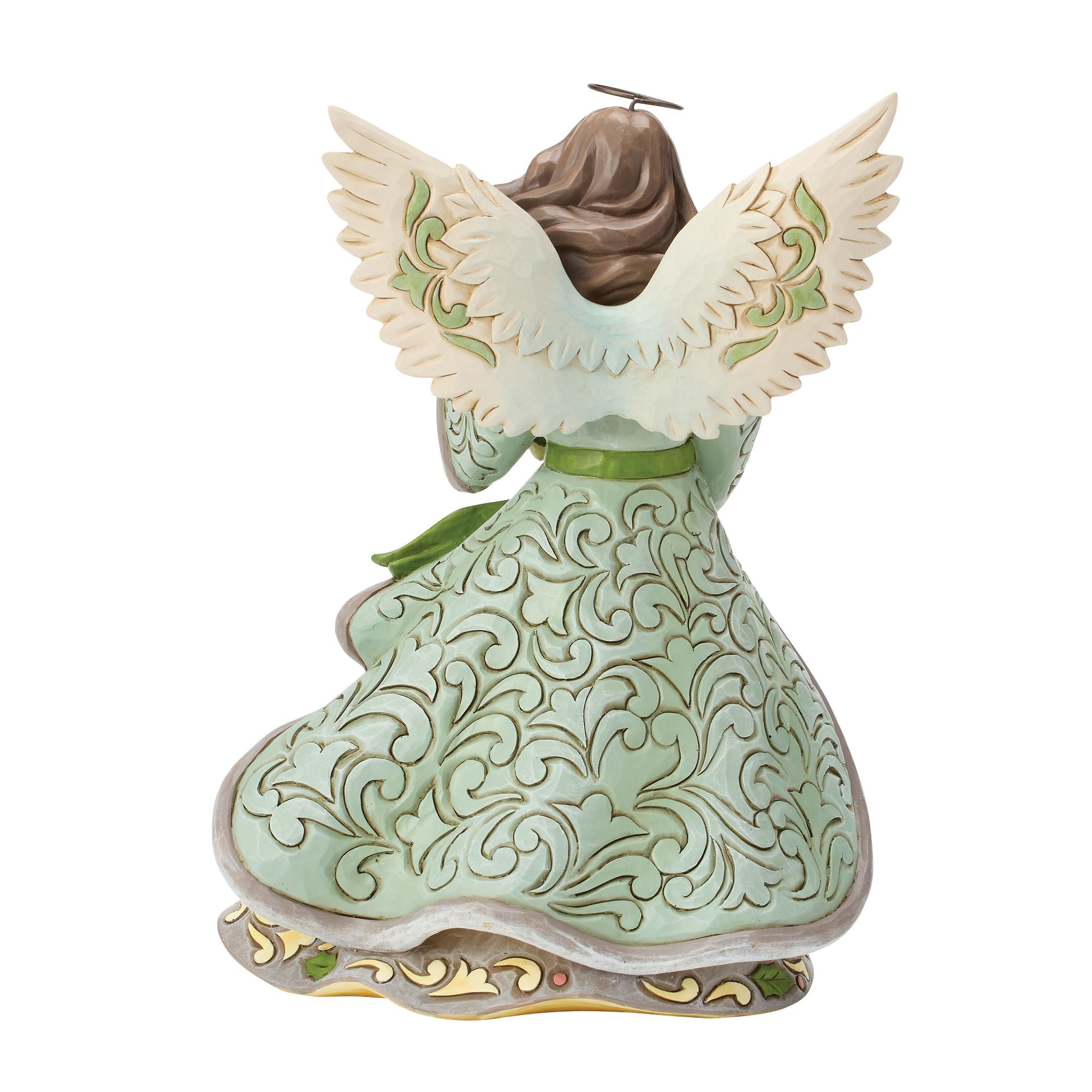 Opal & Moss Angel Poinsettia – Jim Shore