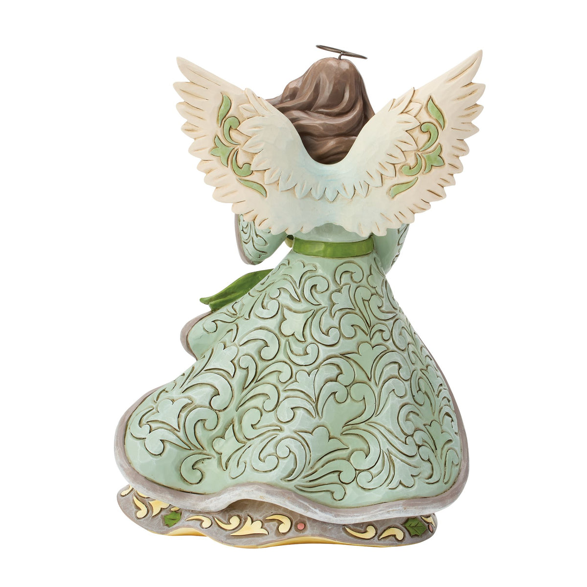 Opal & Moss Angel Poinsettia – Jim Shore