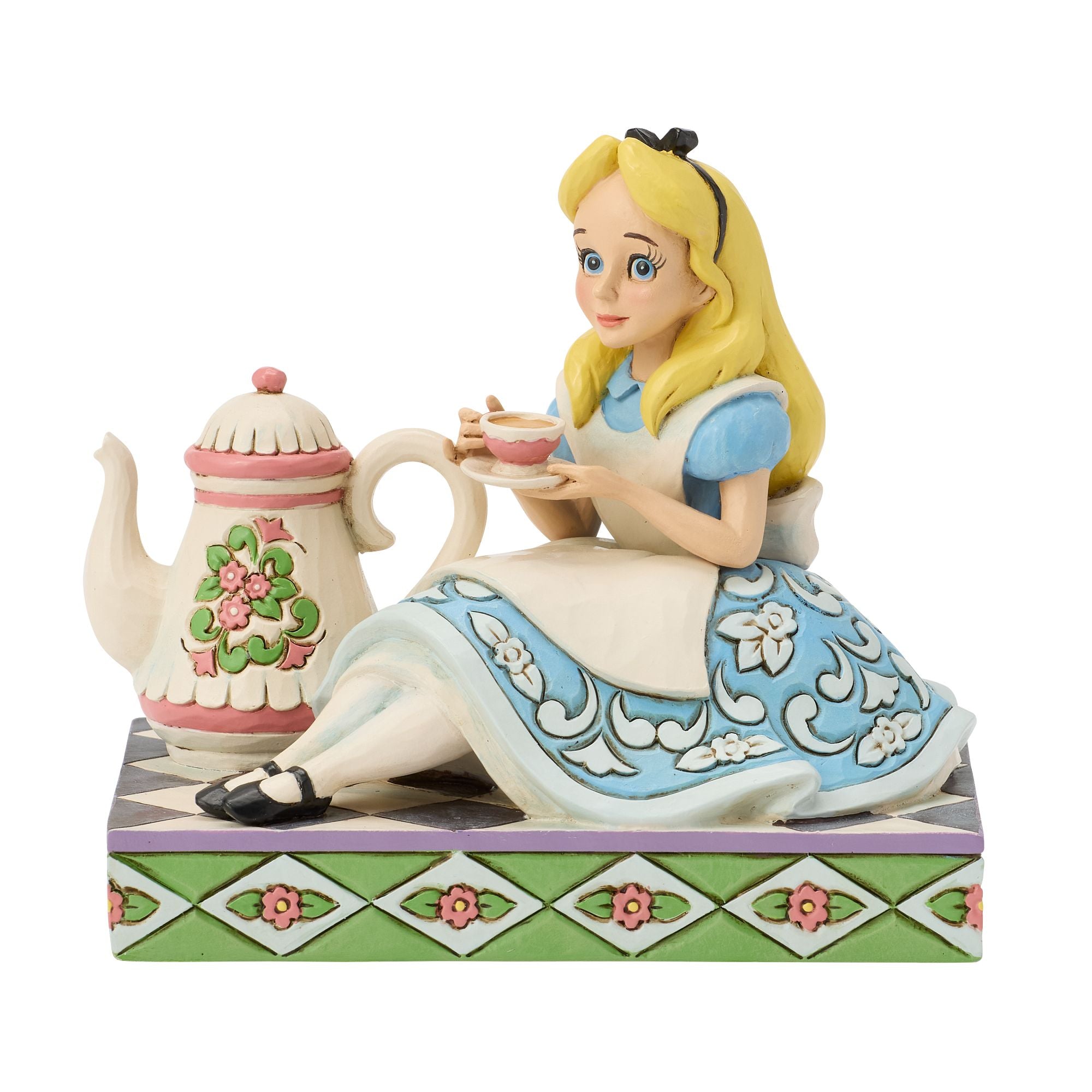 Alice with Teapot – Jim Shore