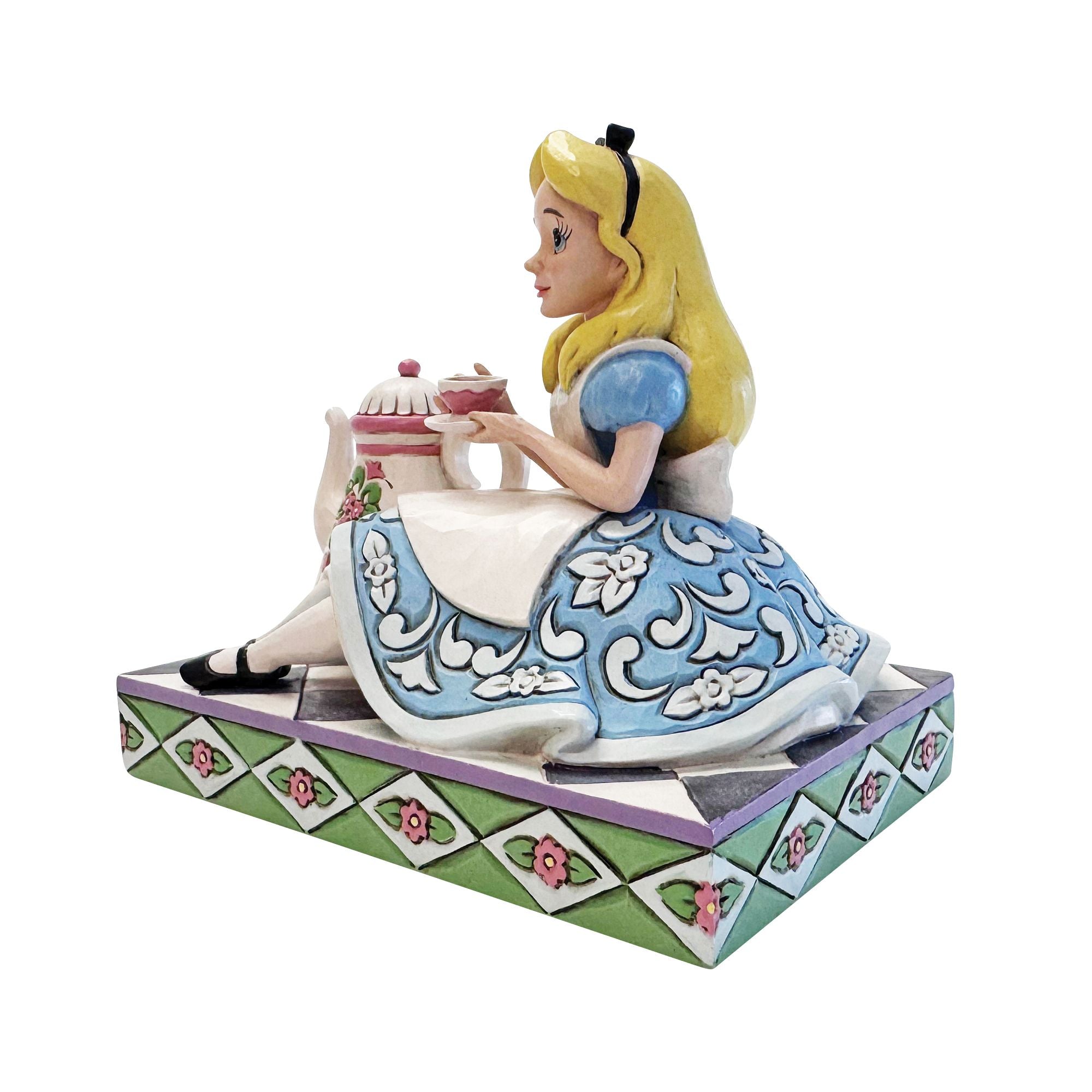 Alice with Teapot – Jim Shore