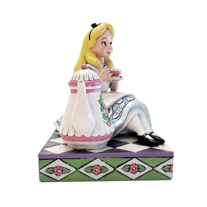 Alice with Teapot