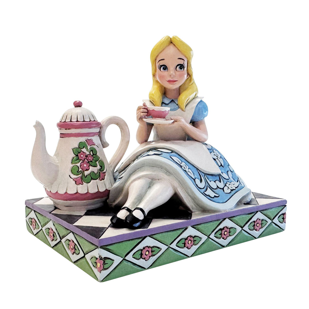 Alice with Teapot