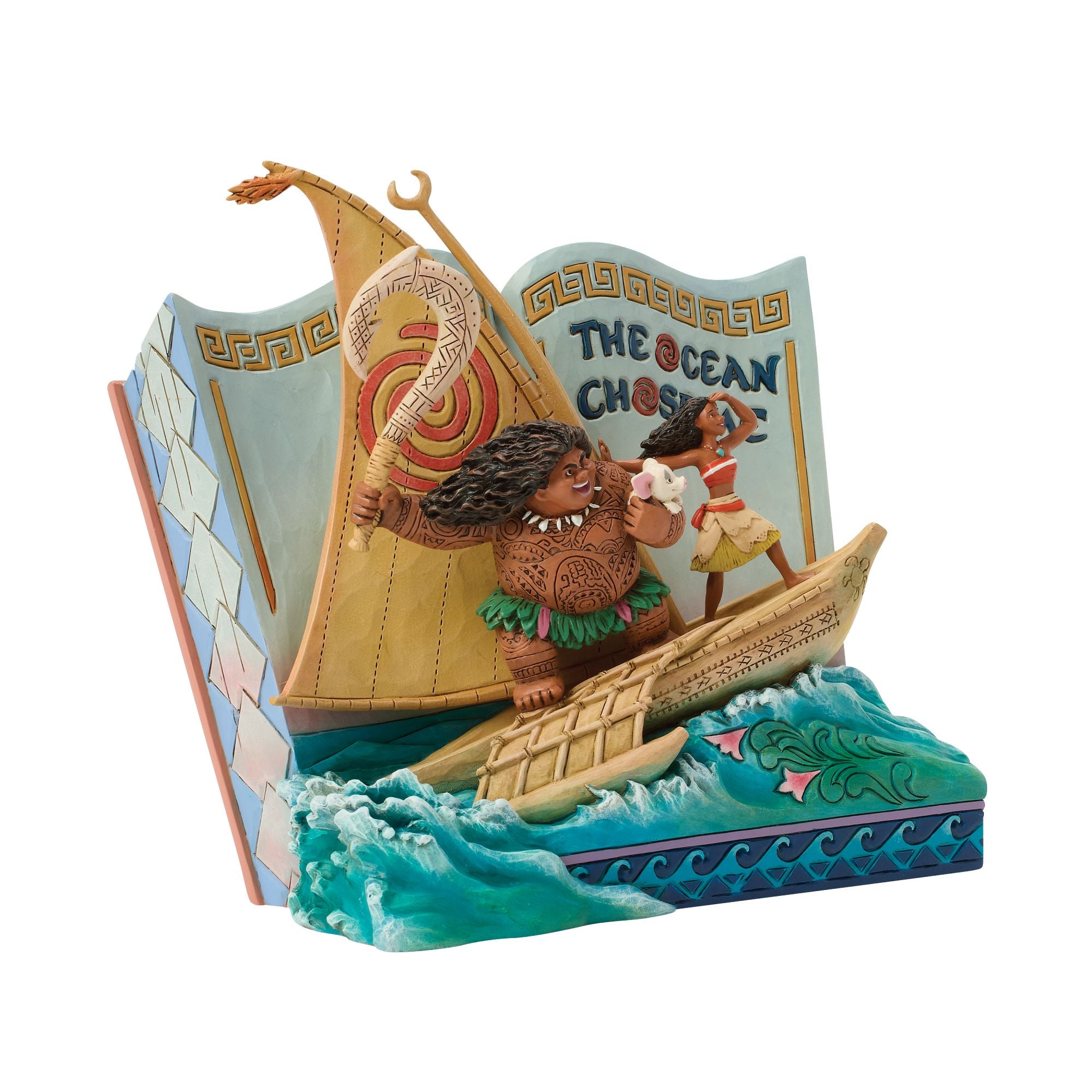 Moana StoryBook – Jim Shore