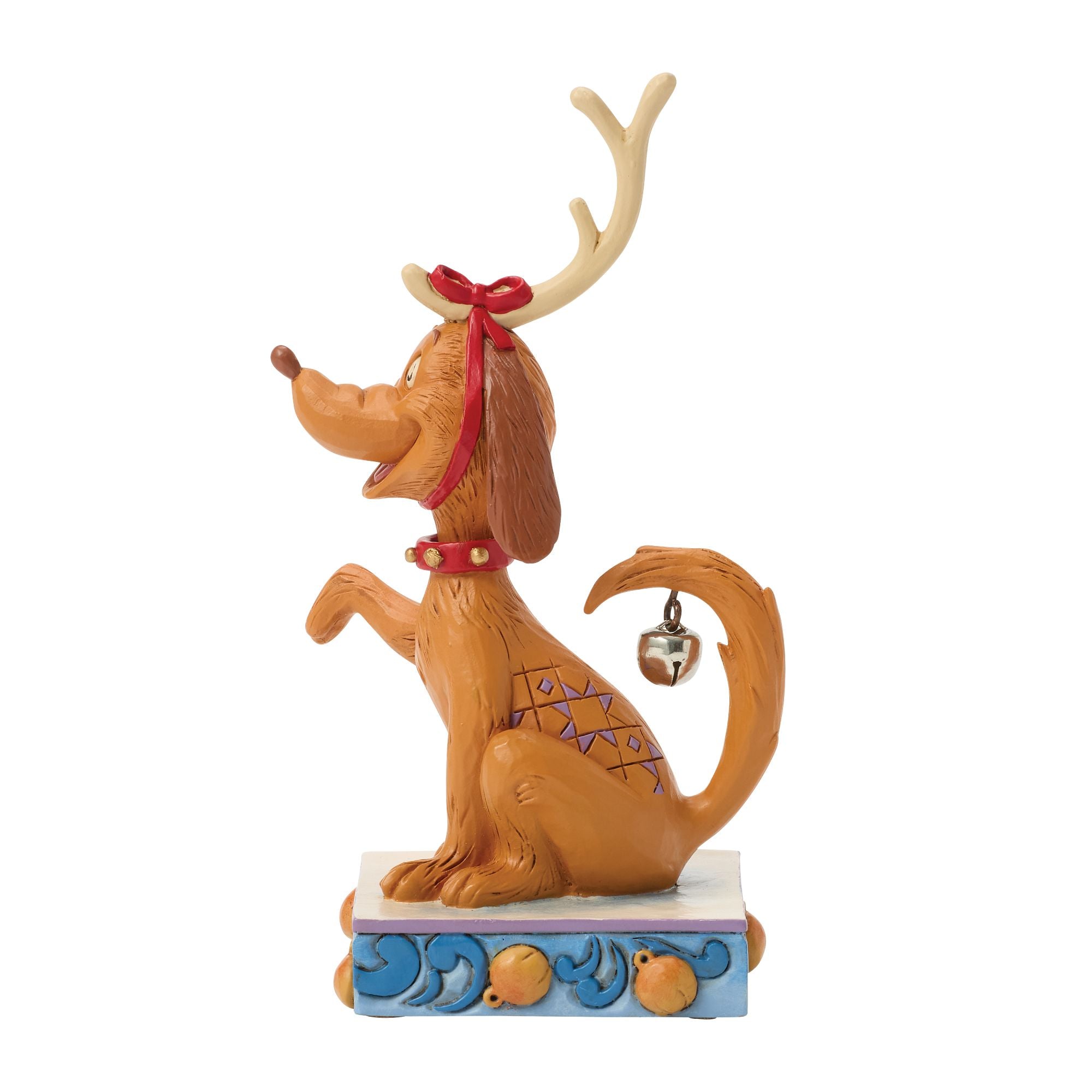 Max with Bell on Tail Figurine – Jim Shore