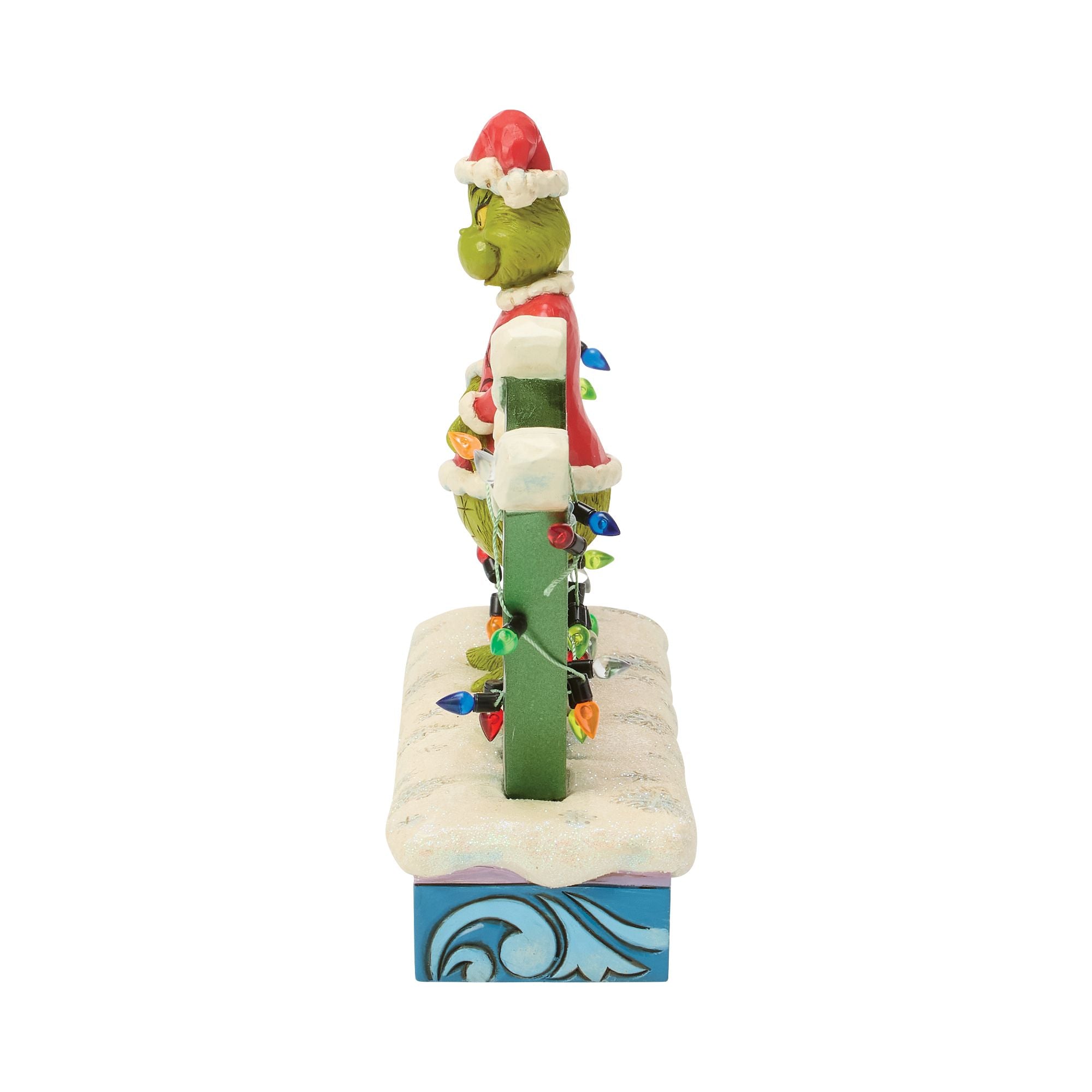Grinchy Word Figurine – Jim Shore