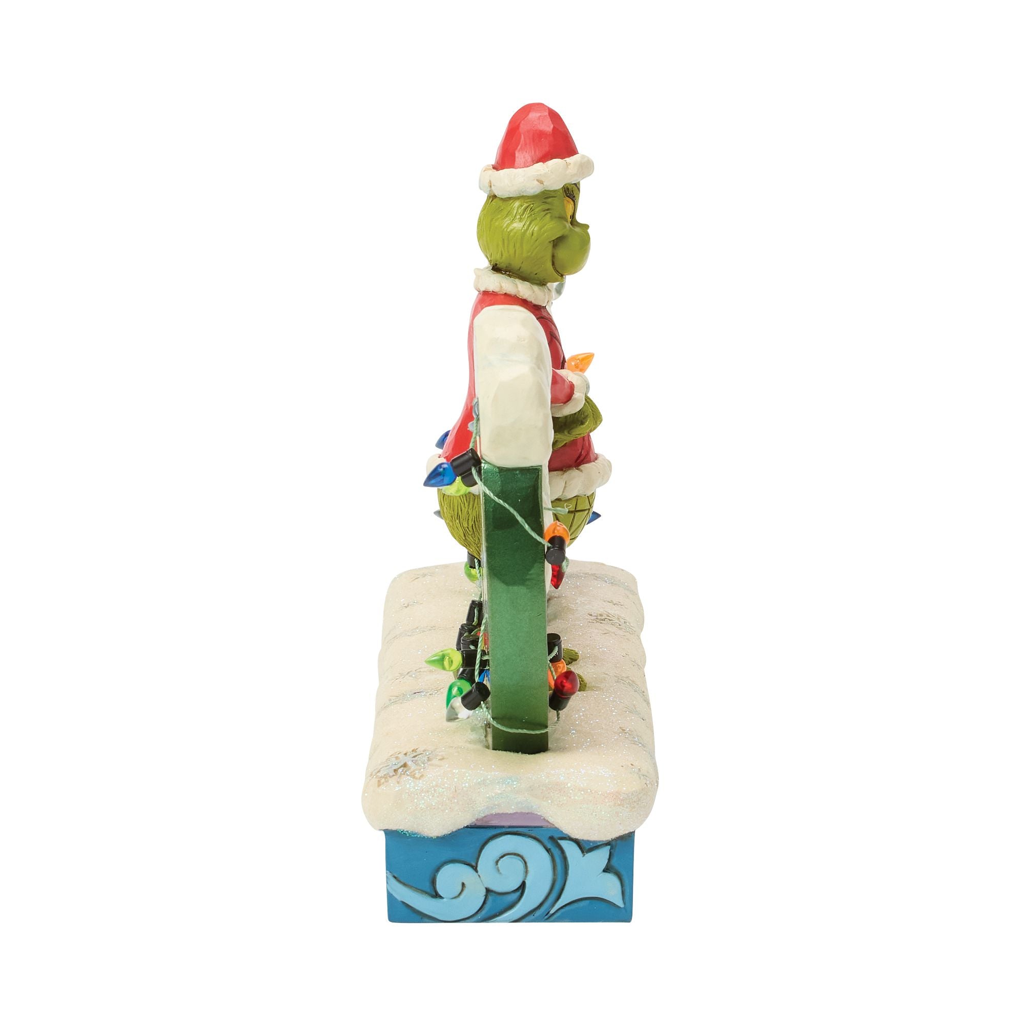 Grinchy Word Figurine – Jim Shore