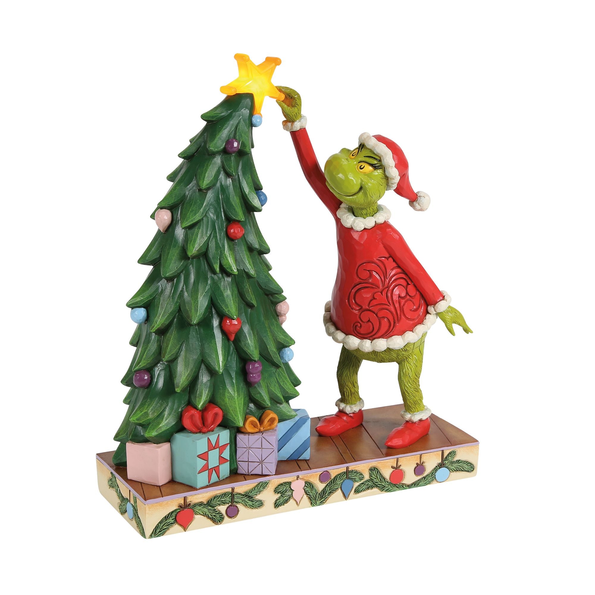 ぽ*☆様 新品　グリンチ クリスマスツリー ジムショア　Jim Shore 約2 Grinch Special Edition – Jim Shore