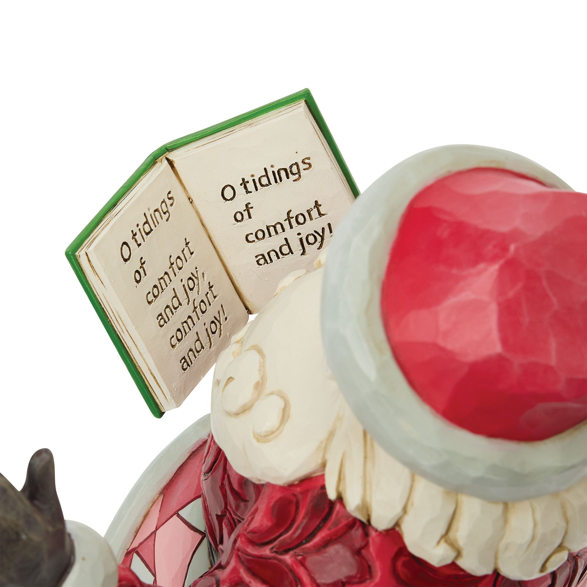 Song Santa Figurine – Jim Shore