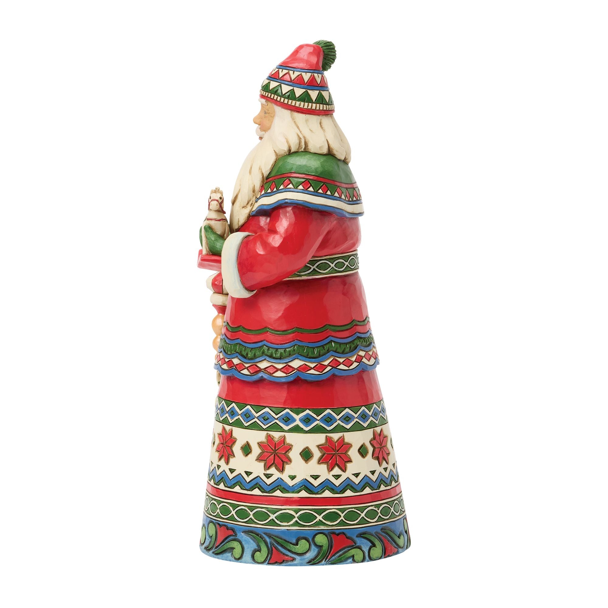 Santa Laplander Horse Figurine – Jim Shore