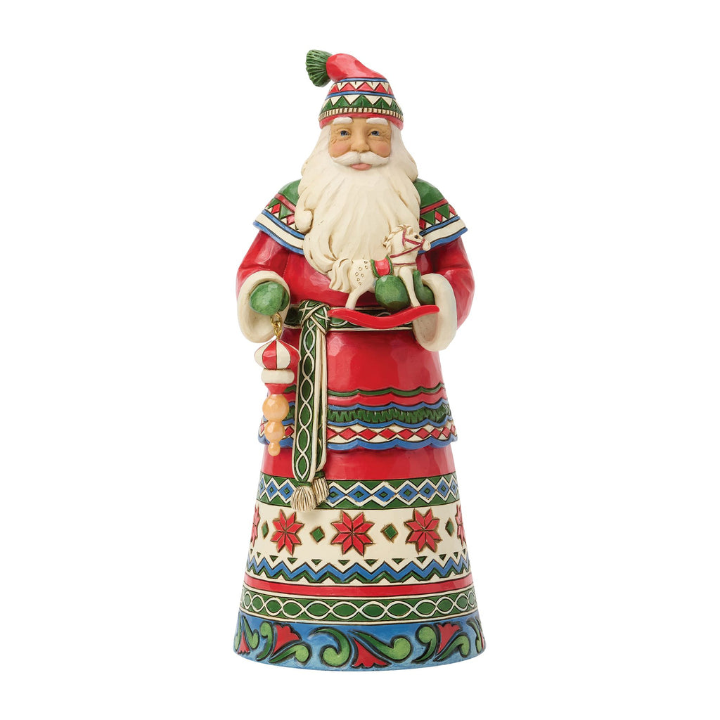Santa Laplander Horse Figurine – Jim Shore