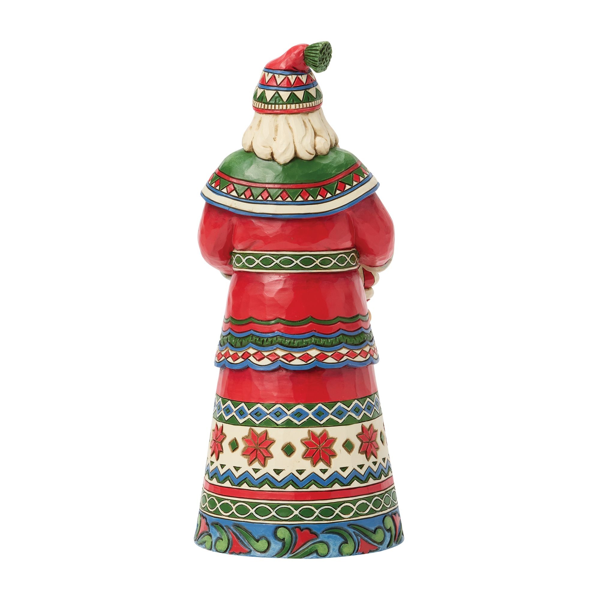 Jim Jidhed snart kommer natten 北欧メロハーAOR Santa Laplander Horse Figurine – Jim Shore