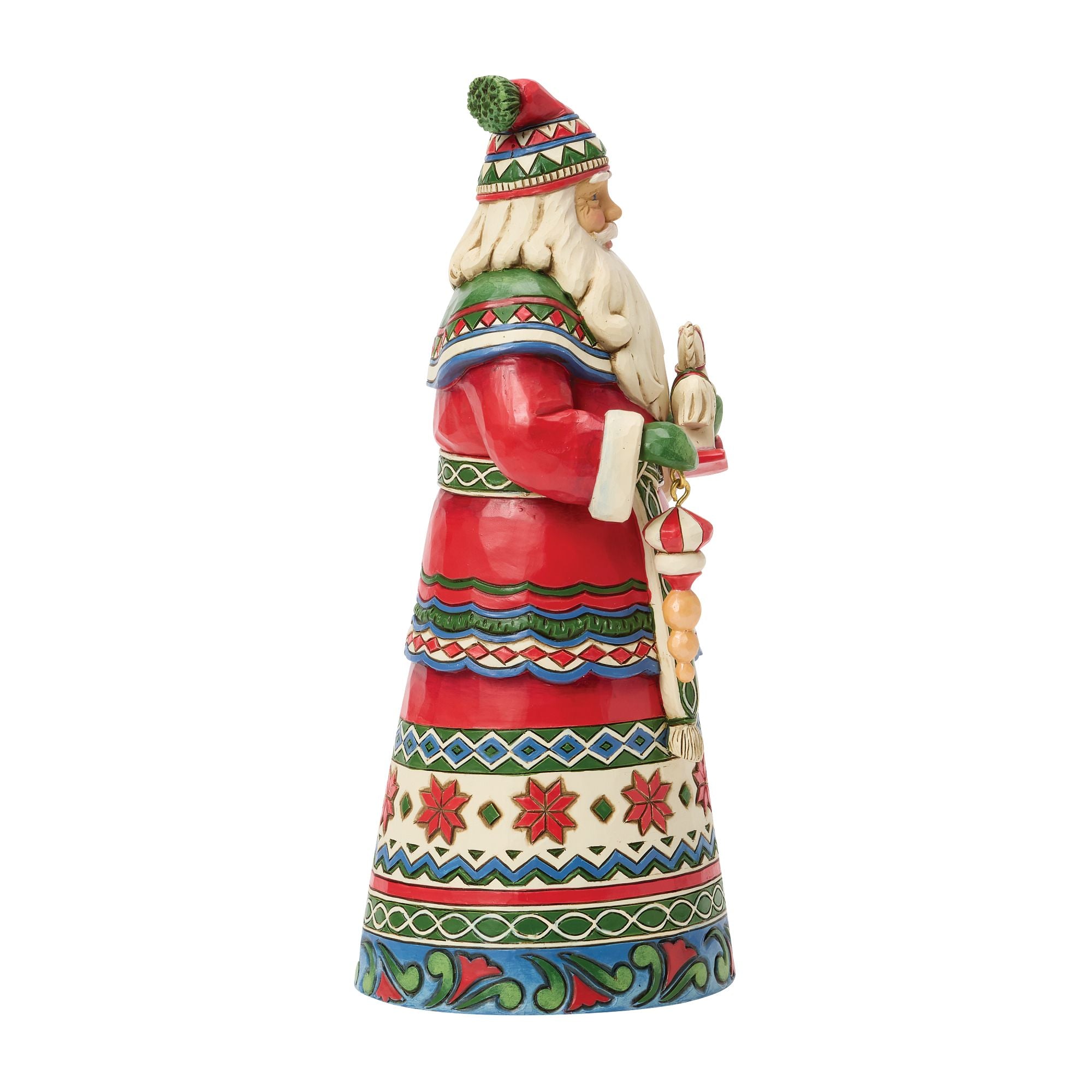 Santa Laplander Horse Figurine – Jim Shore
