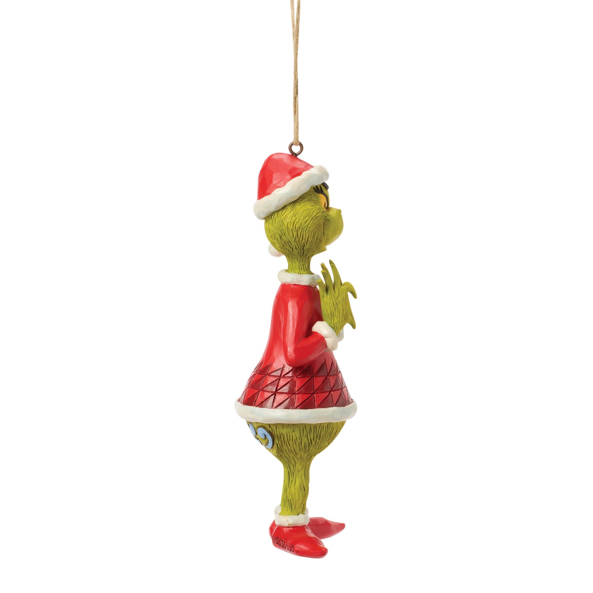 Grinch with Heart Hands – Jim Shore