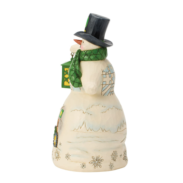 Snowman John Deere Top Hat