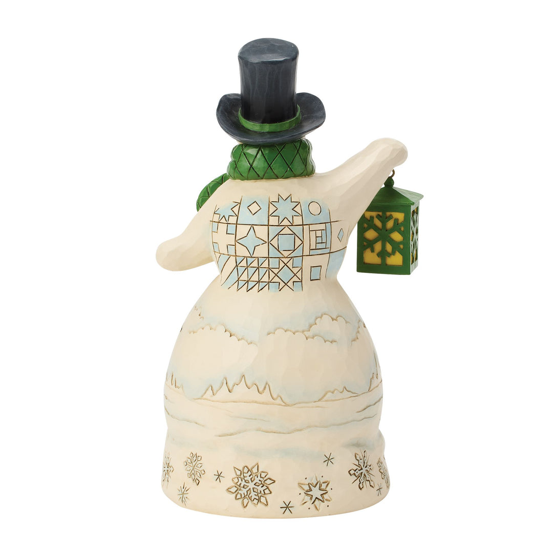 Snowman John Deere Top Hat