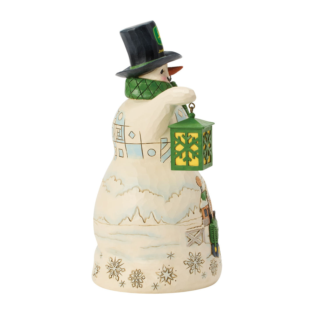Snowman John Deere Top Hat