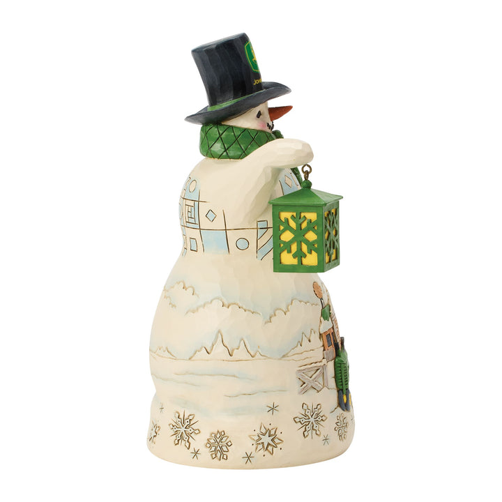 Snowman John Deere Top Hat