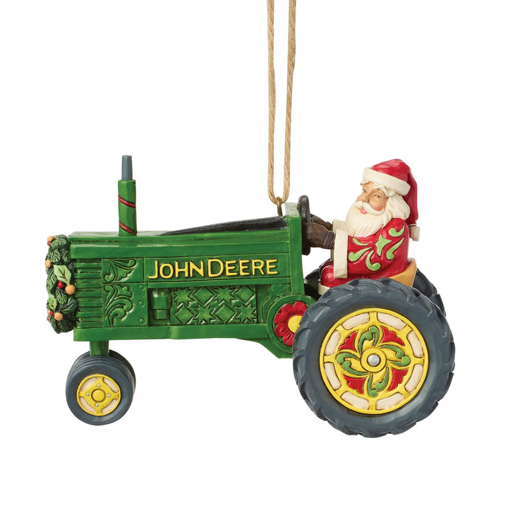 Santa John Deere Tractor H/O