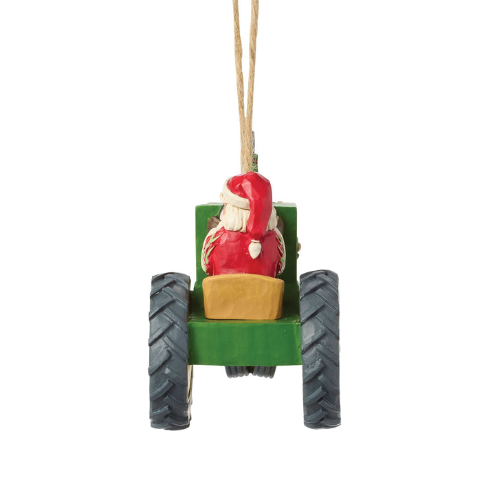 Santa John Deere Tractor H/O