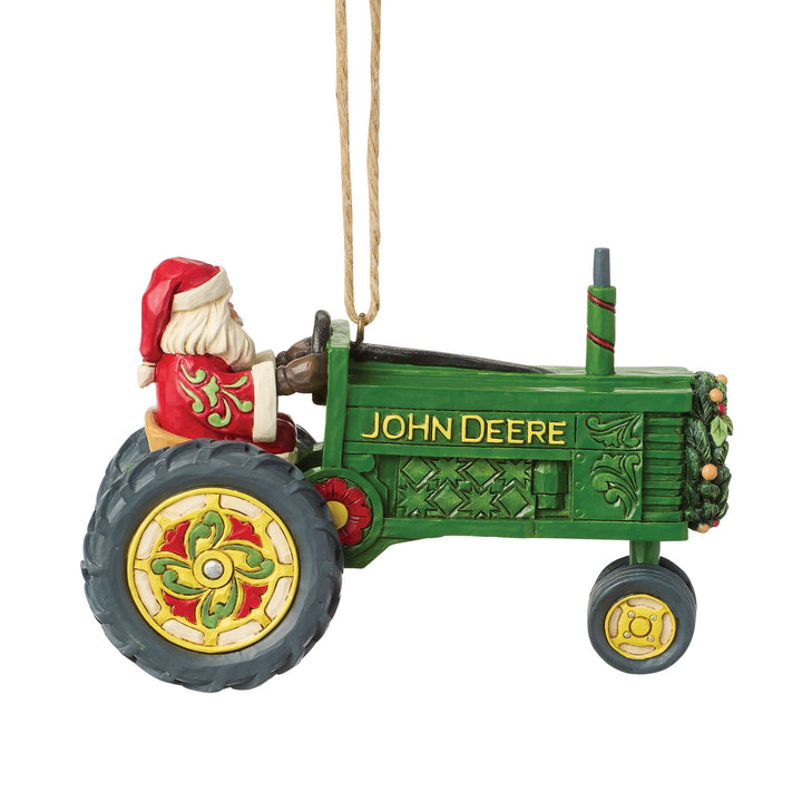 Santa John Deere Tractor H/O