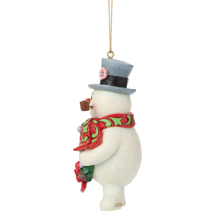 Frosty Dated 2026 Wreath H/O