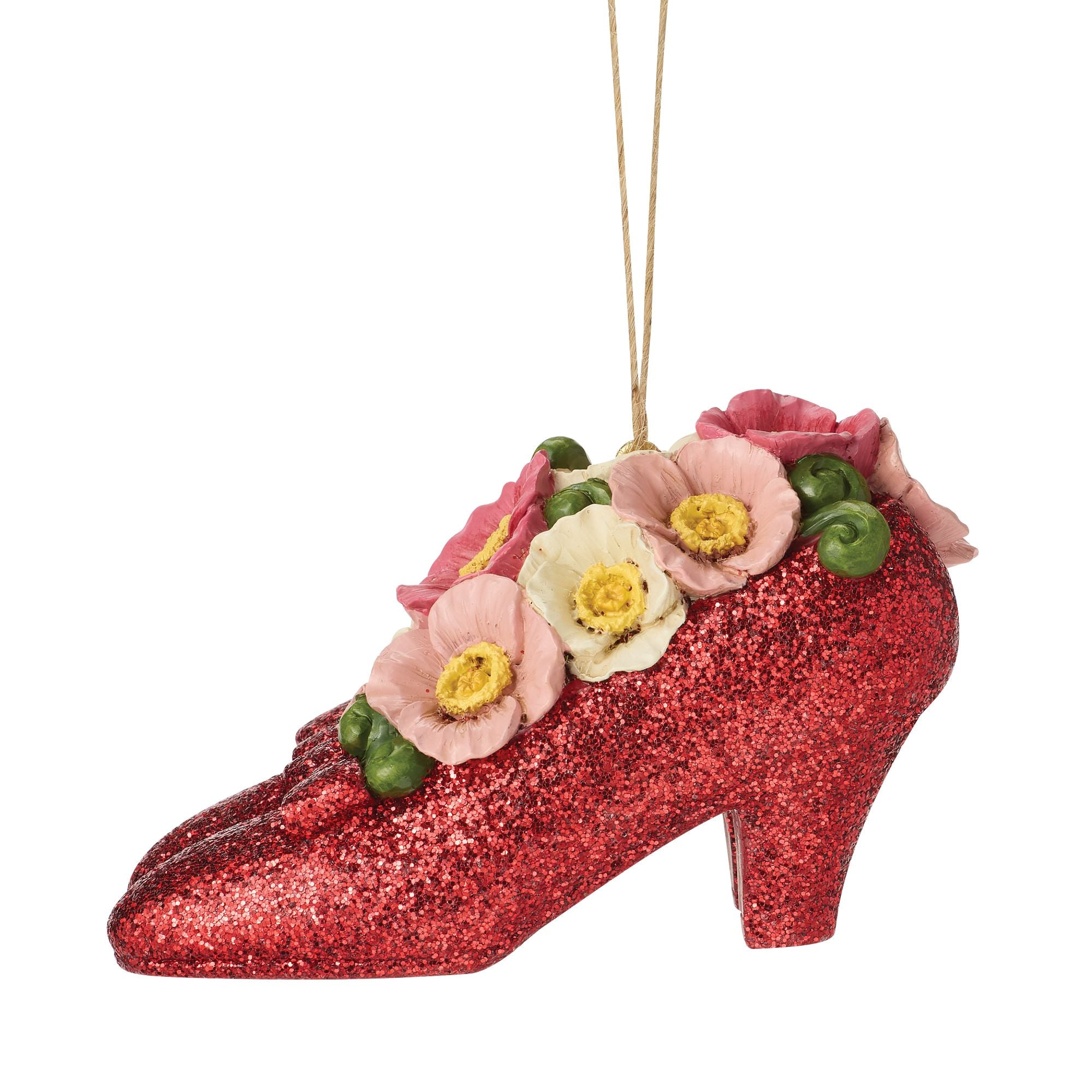 Jim Shore Ruby Slippers Wizard of Oz Ornament
