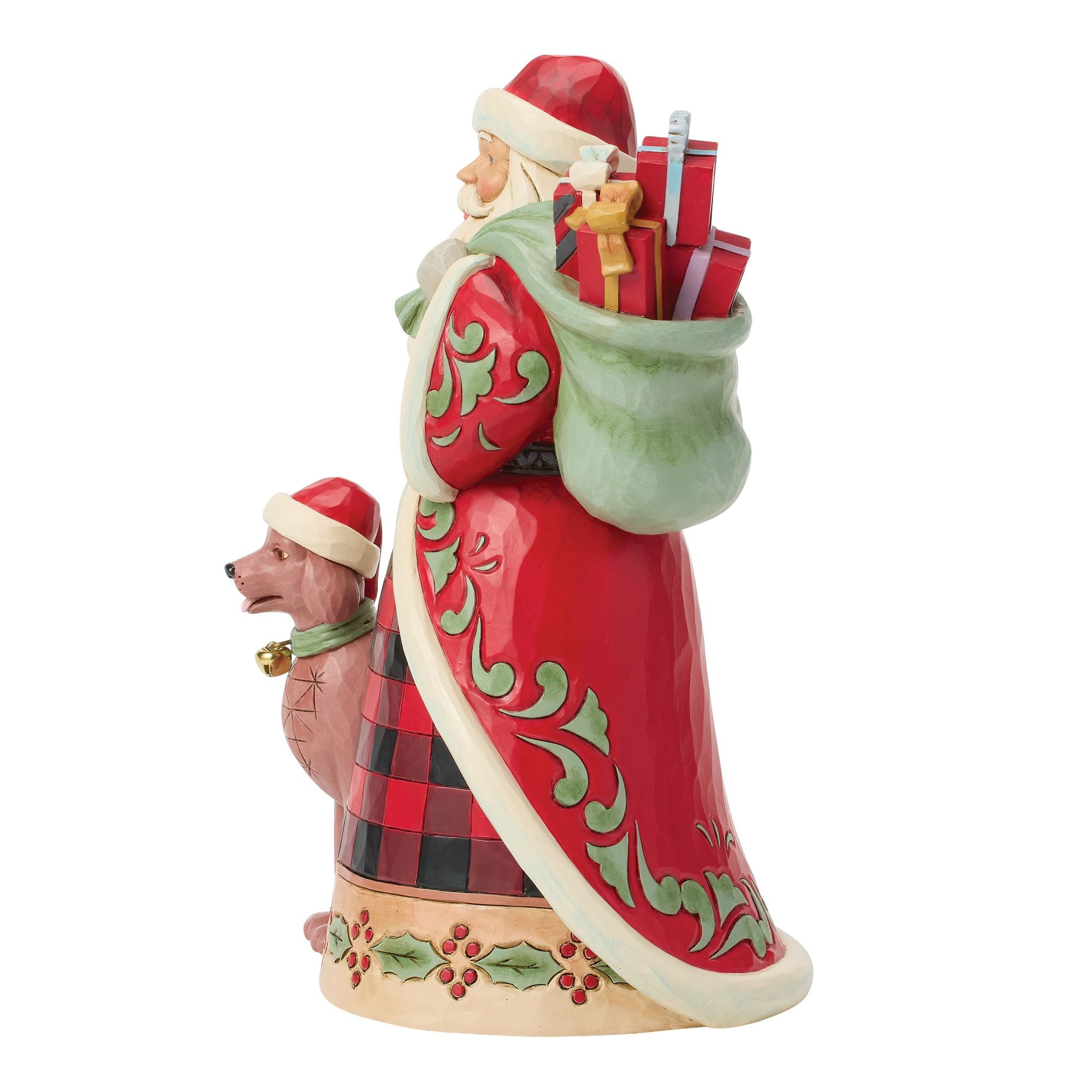 Highland Glen Santa Pet Dog Fi – Jim Shore