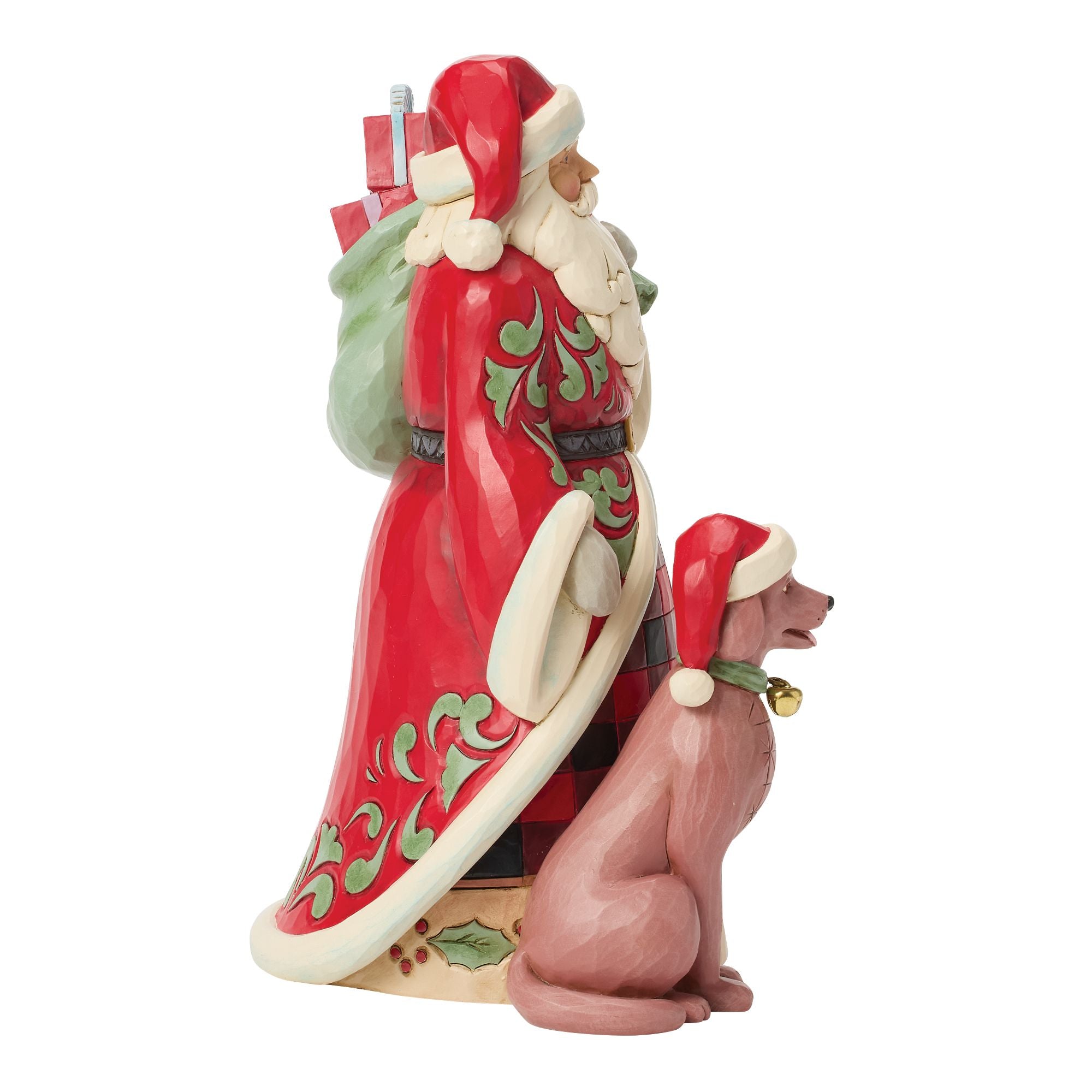 Highland Glen Santa Pet Dog Fi – Jim Shore