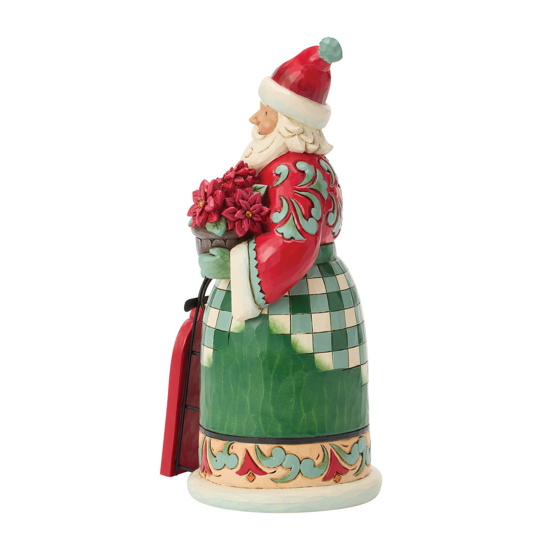 Highland Glen Santa Sled Fig
