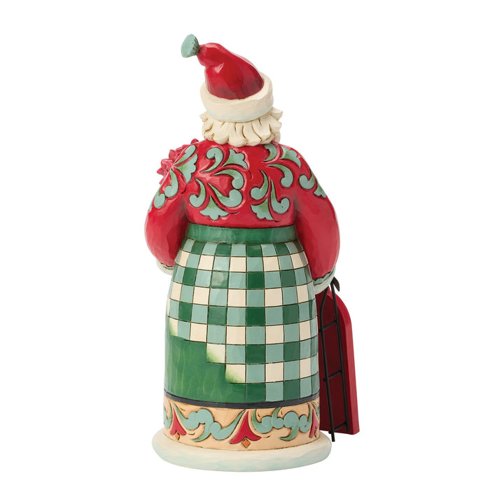 Highland Glen Santa Sled Fig