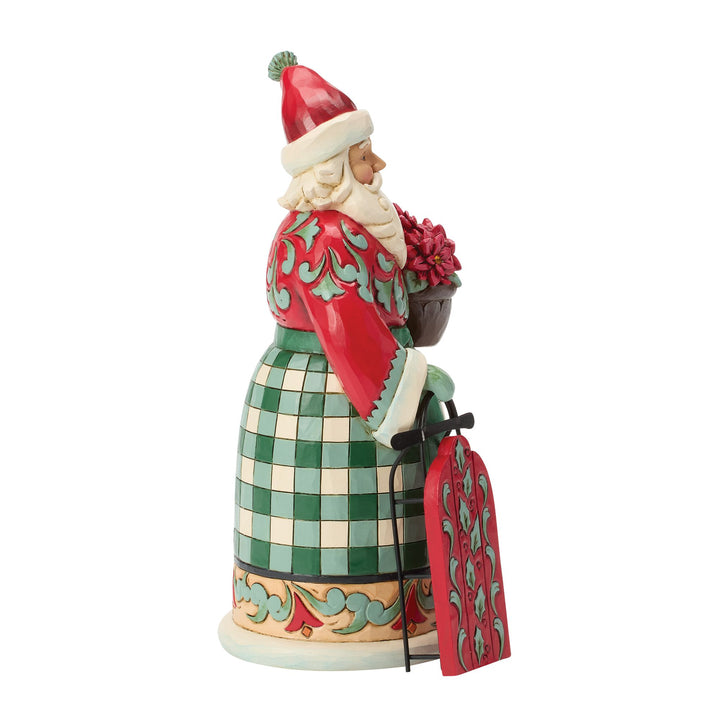 Highland Glen Santa Sled Fig