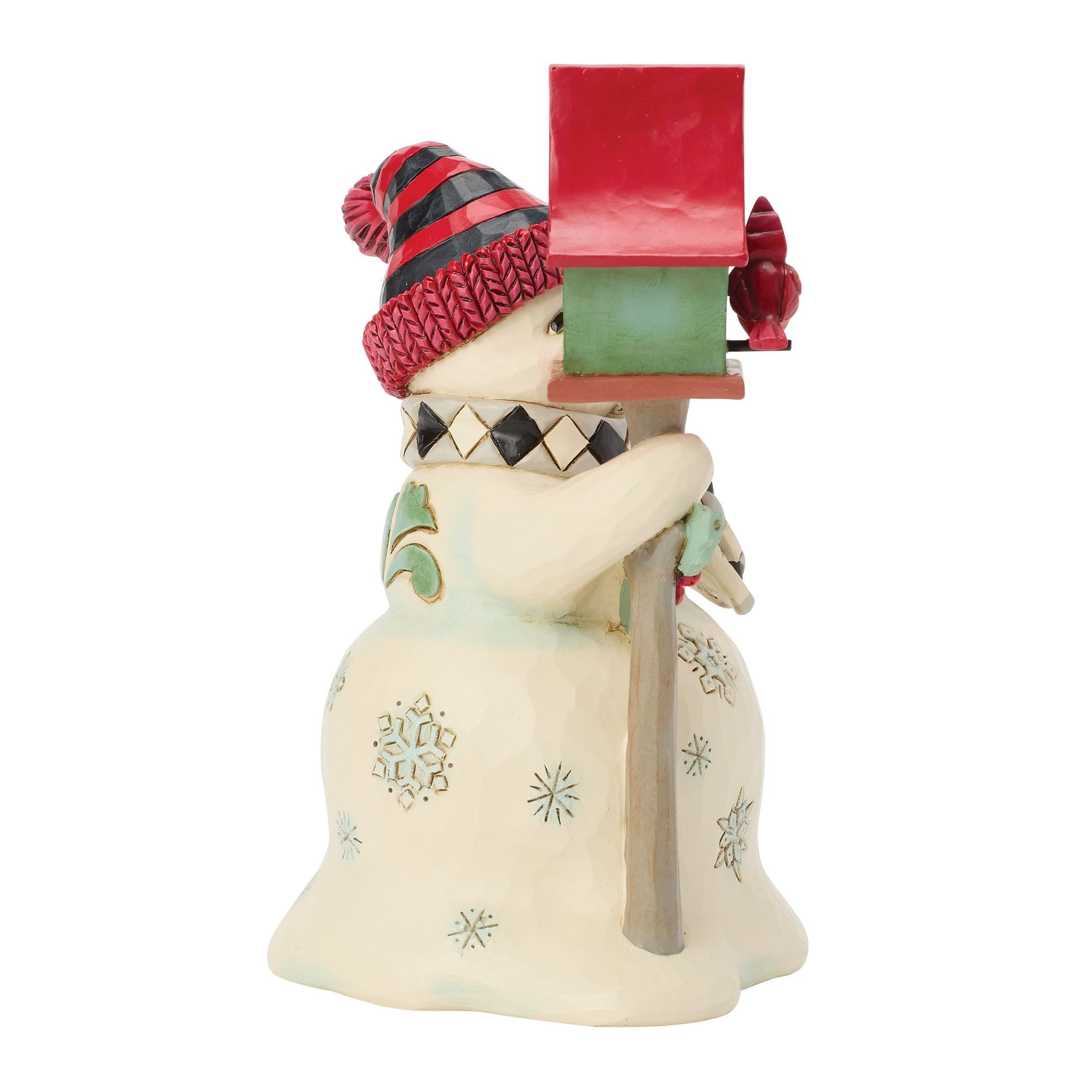 Highland Glen Snowman Birdhous – Jim Shore