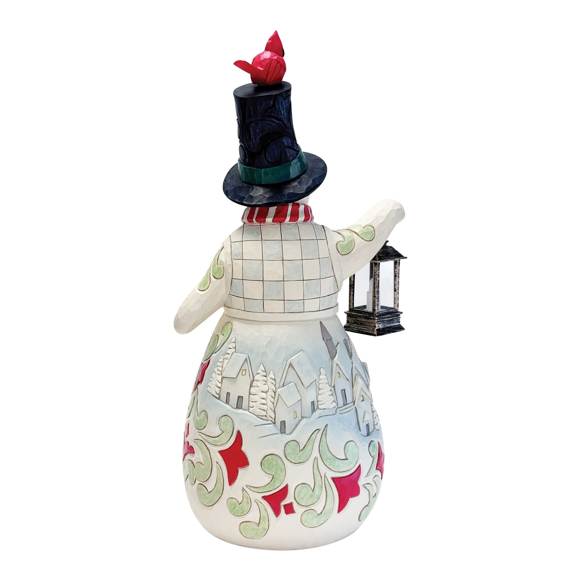 Snowman LED Candle Statue – Jim Shore