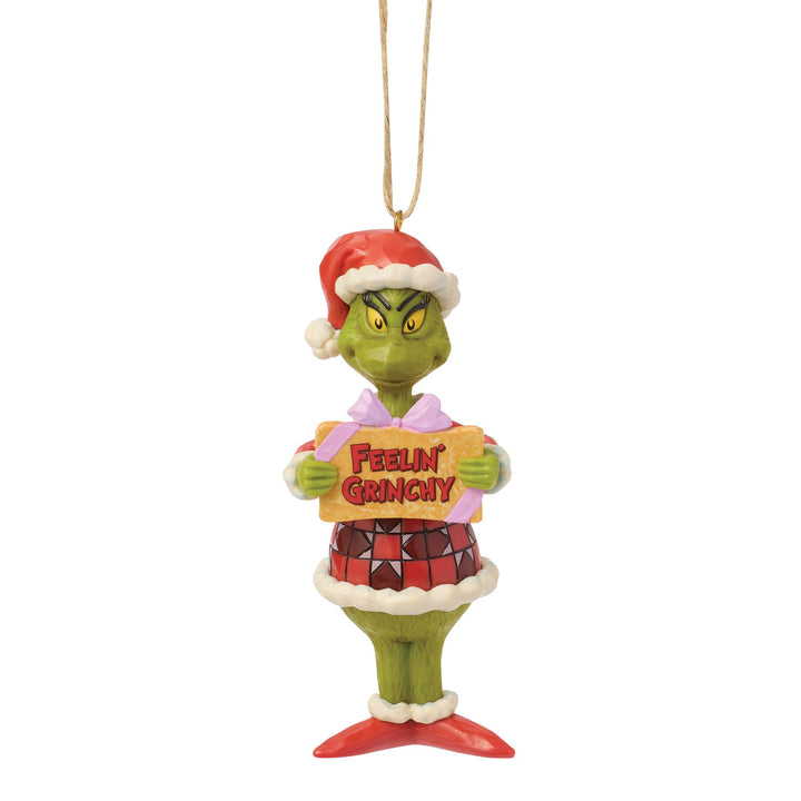 Feelin' Grinchy Grinch PVC Orn
