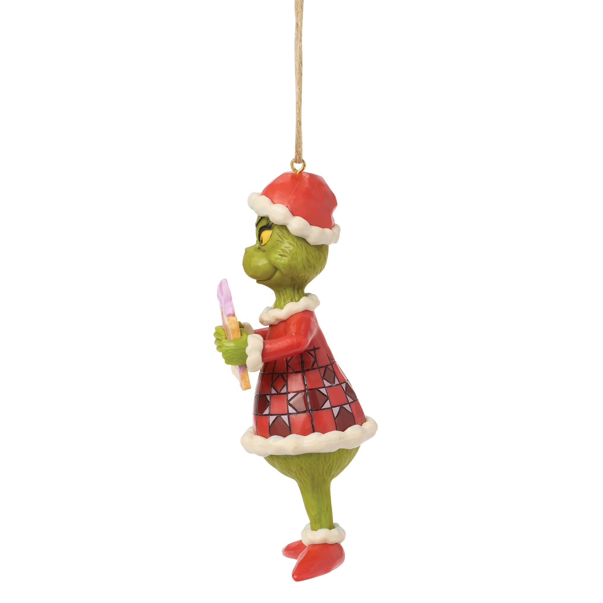 Feelin' Grinchy Grinch PVC Orn – Jim Shore