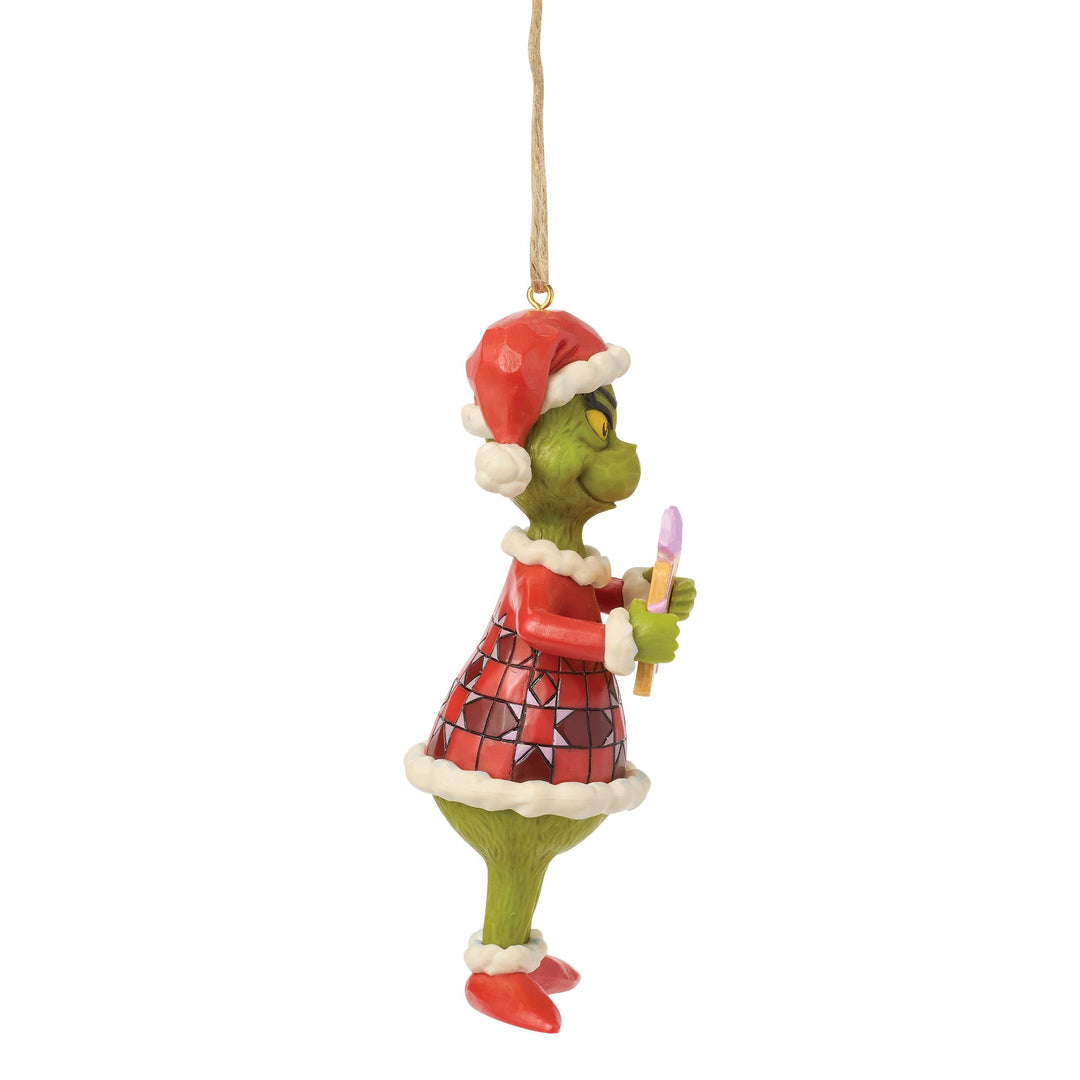 Feelin' Grinchy Grinch PVC Orn