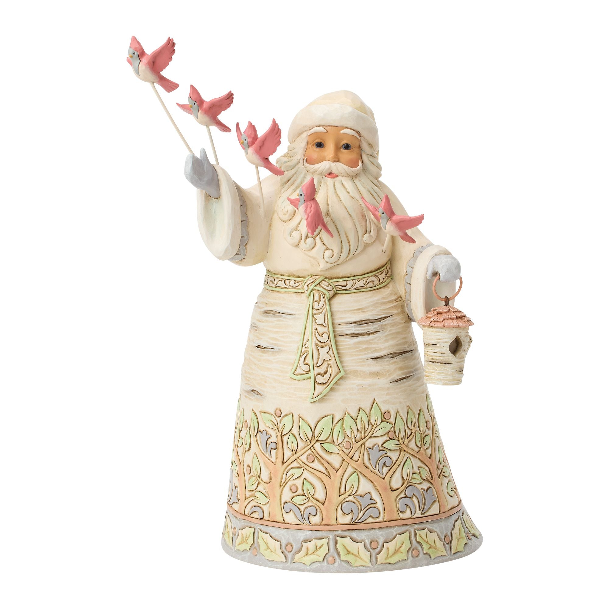 Wdlnd Santa Flying Cardinal Fi – Jim Shore