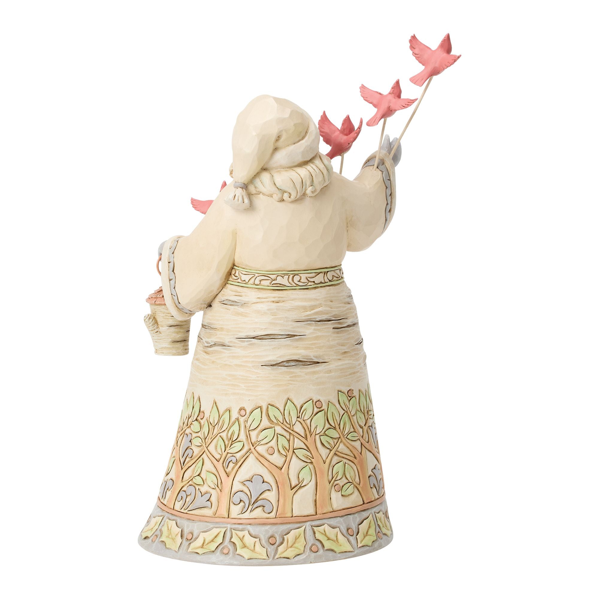 Wdlnd Santa Flying Cardinal Fi – Jim Shore