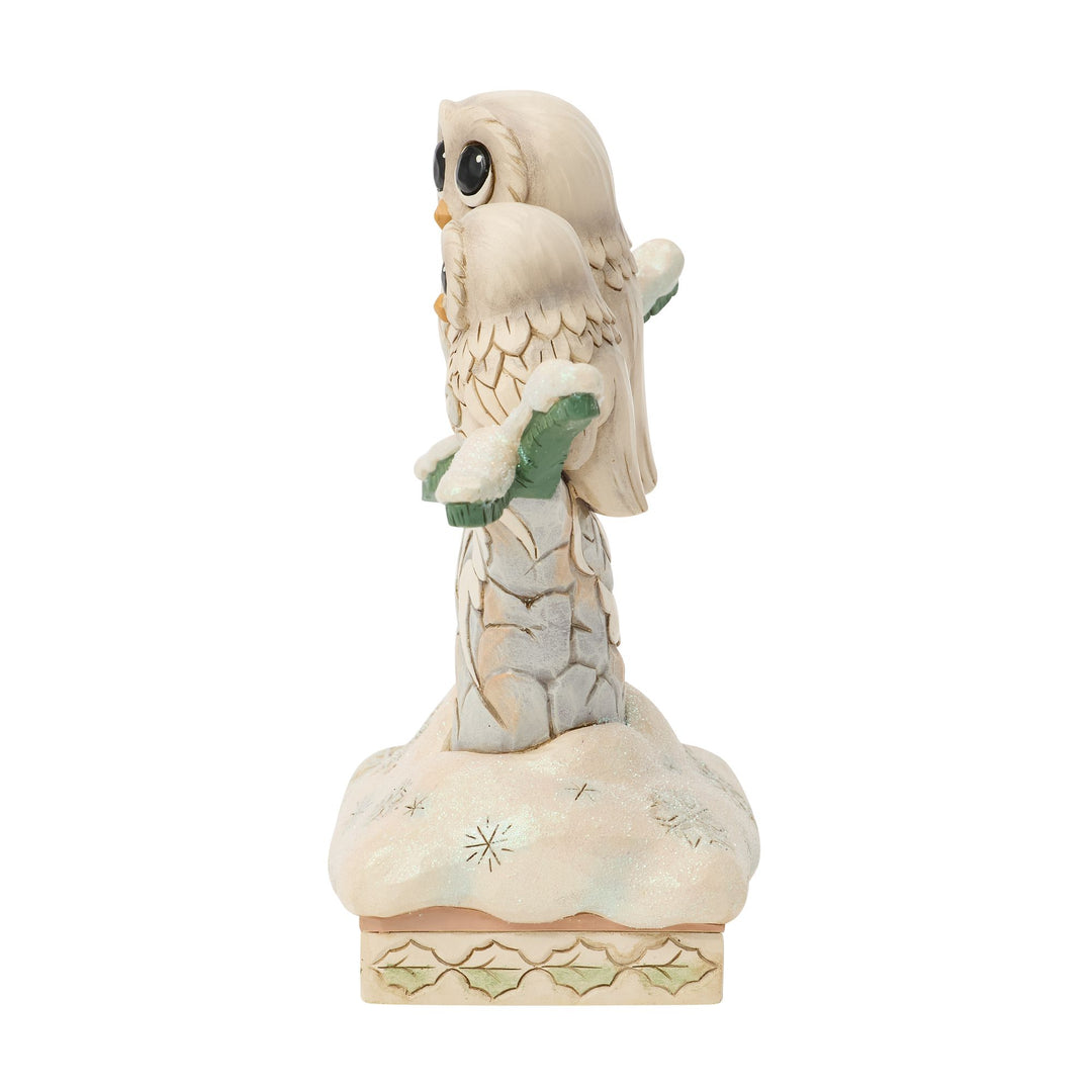 Wdlnd Owls on a Tree Figurine