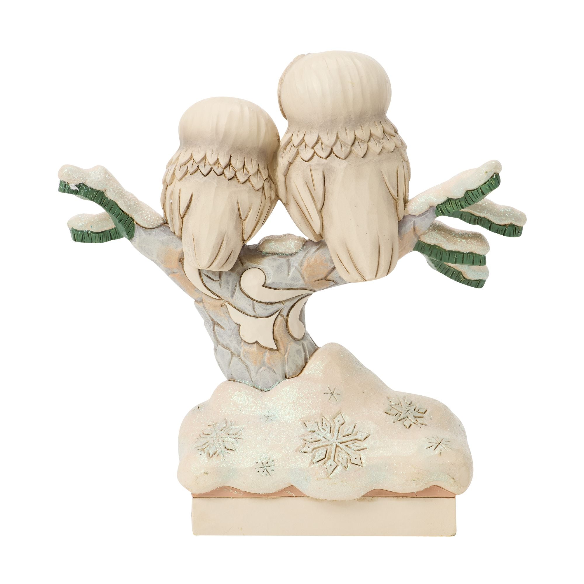 Wdlnd Owls on a Tree Figurine – Jim Shore