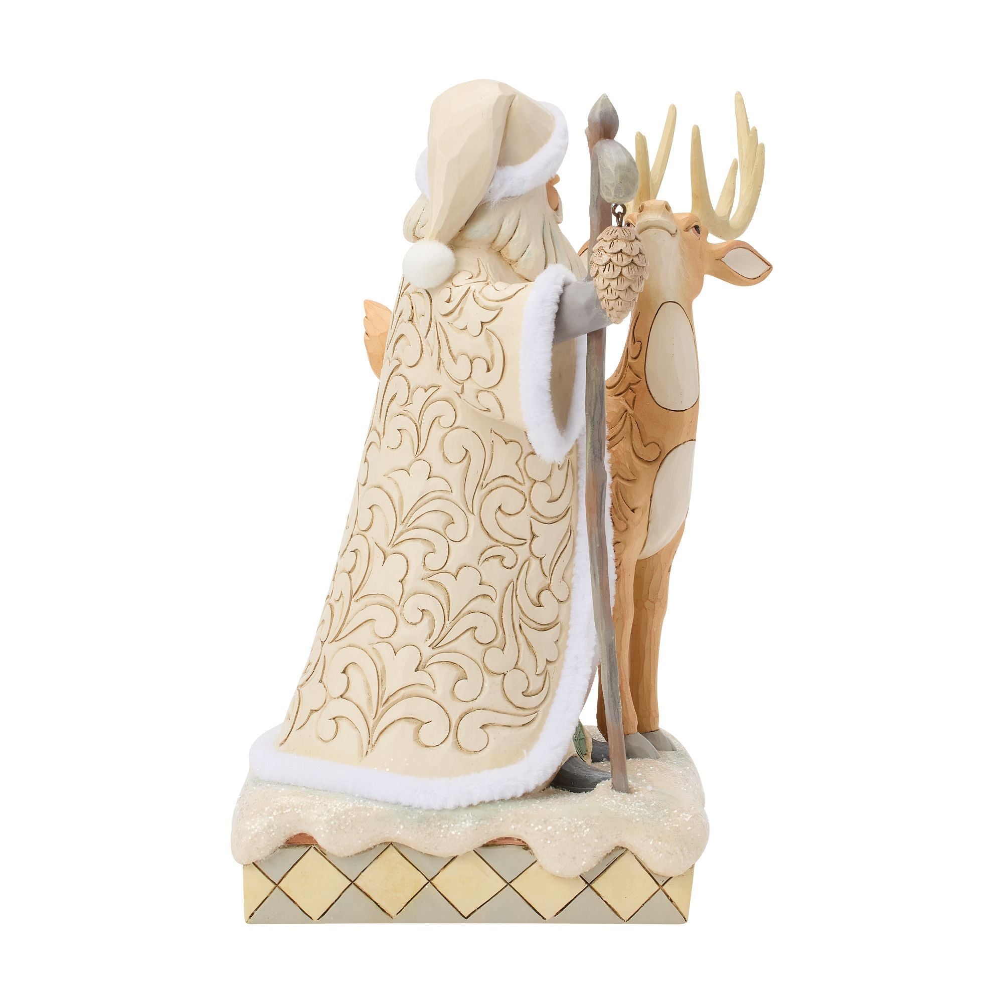Wdlnd Santa with Buck Figurine – Jim Shore