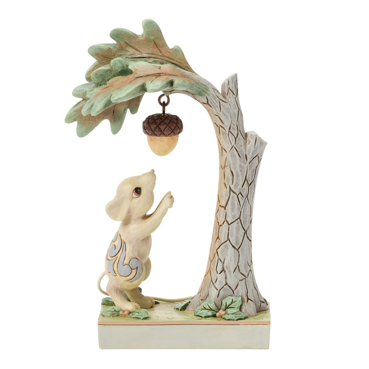 Wdlnd Mouse and Acorn Figurine