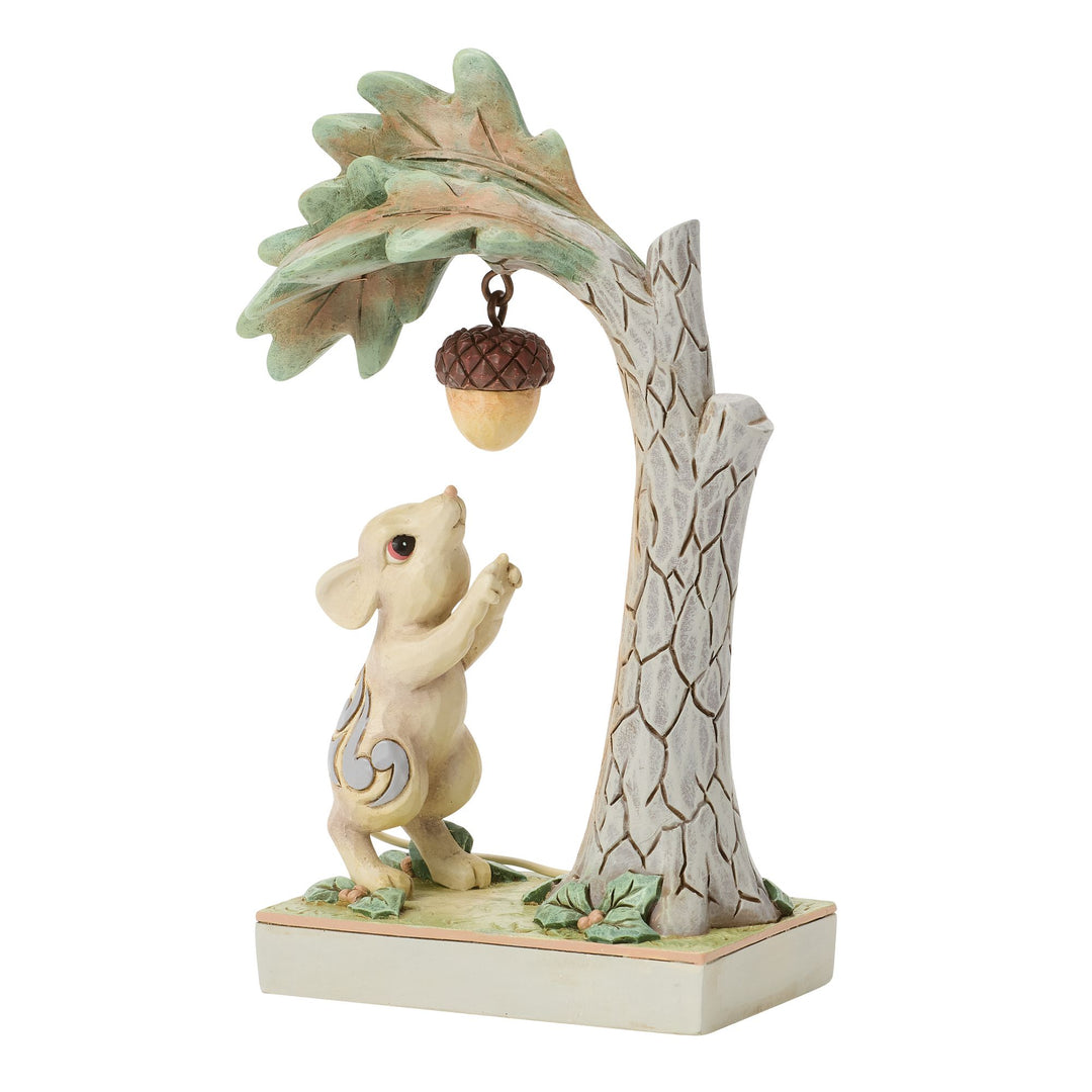 Wdlnd Mouse and Acorn Figurine