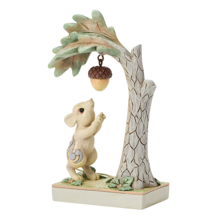 Wdlnd Mouse and Acorn Figurine