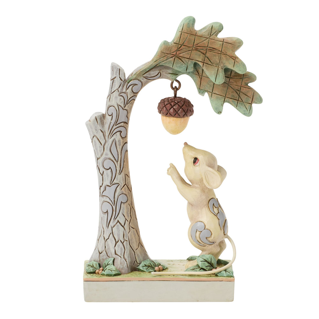 Wdlnd Mouse and Acorn Figurine