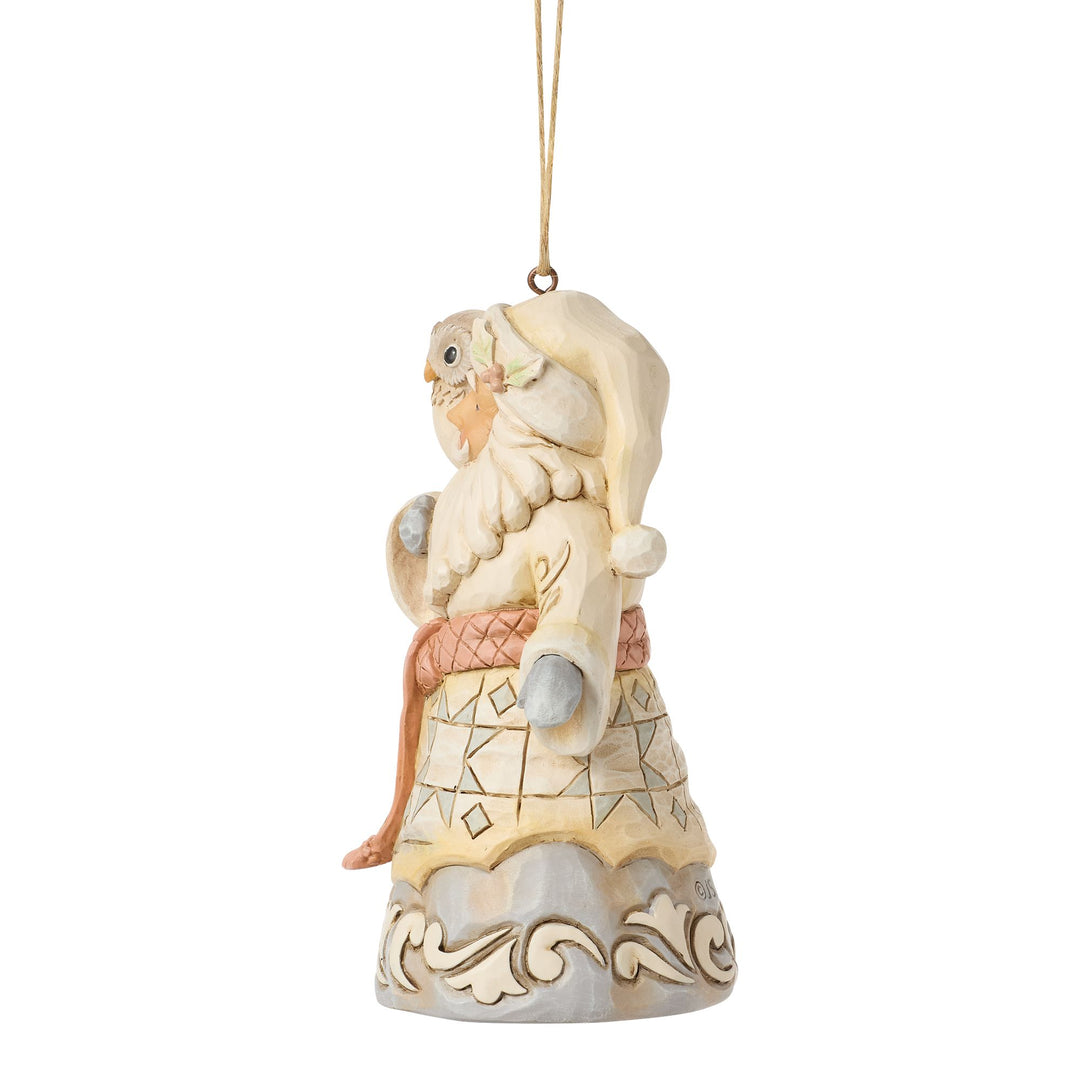 Wdlnd Date 2026 Santa Ornament